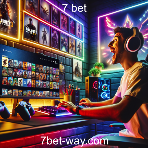 Explorando o Mundo do Blog de Jogos no 7 Bet